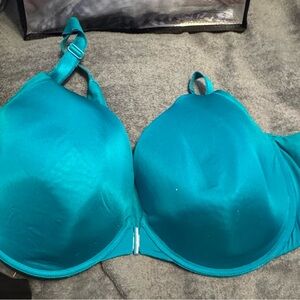 Elegant Teal Women's Bra